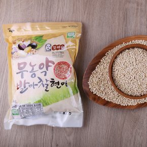 장세순 무농약 발아찰현미 1kg x 4개