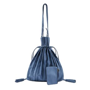 Lucky Pleats Shopper British Blue(0JSK1SH40401F)