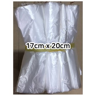  단무지비닐 업소용 비닐 대용량 봉투 17x20cm 2000매