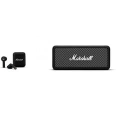 미국 마샬 블루투스 이어폰 Marshall Minor III True Wireless inEar 헤드phones Emberton Por테