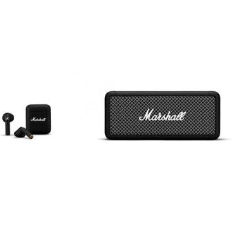  미국 마샬 블루투스 이어폰 Marshall Minor III True Wireless inEar 헤드phones Emberton Por테