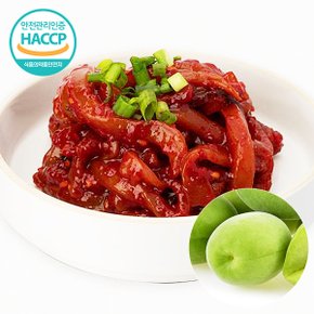 HACCP 전북 프리미엄 매실 품은 오징어젓갈 400g