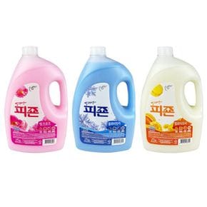 샤인빈 섬유유연제pz 용기 (2500ml+500ml)