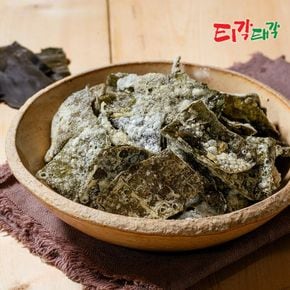 속초 중앙시장 명물 티각태각 다시마 부각 60g x 10봉[33747229]