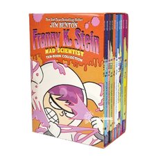 (영어원서) Franny K. Stein, Mad Scientist Ten-Book Collection (Paperback,10종) (CD없음)