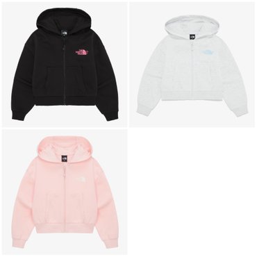 노스페이스키즈 NJ5JR03 걸즈 N 그루브 집업 자켓 GS N GROOVE ZIP UP JACKET