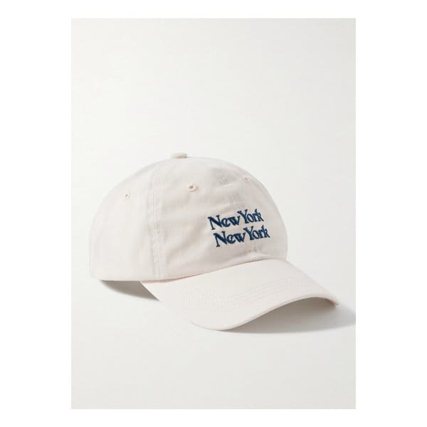 코리더 NY NY 자수 코튼 트윌 베이스볼 캡 46376663162917592