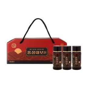 농협홍삼 한삼인 홍삼대보 75ml 10병 3세트+쇼핑백