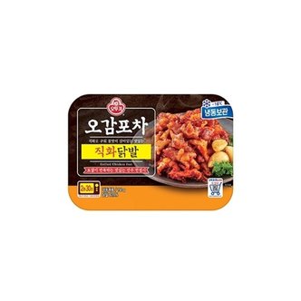 오뚜기 오감포차 직화닭발 150g x 12개