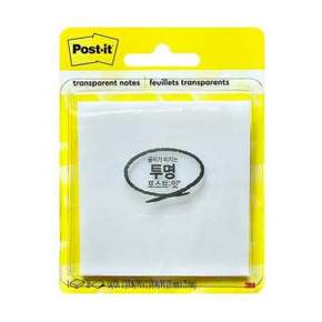 포스트잇 투명 노트-WD399D6