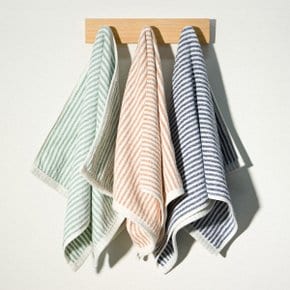스트라이프 선염 30수 150g 고급 호텔 수건 욕실 타올