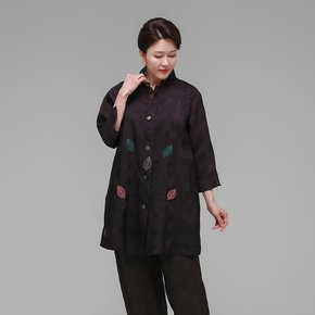 더하랑 행복드리 여름 인견 자켓 보라