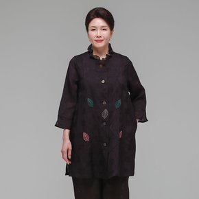 더하랑 행복드리 여름 인견 자켓 보라