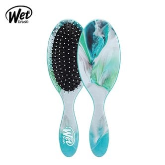 웻브러쉬 wet brush 오리지널 디탱글러 리퀴드 프루디티 아쿠아 헤어 드라이 브러쉬 두피 마사지 머리 빗