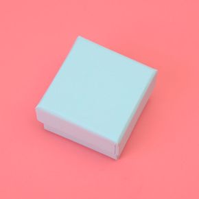 주얼리 케이스 민트블루 5cmX5cm