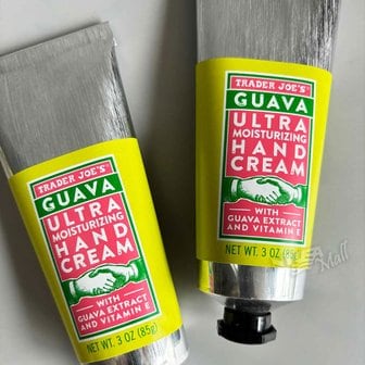  [1+1] 트레이더조 구아바 울트라 모이스처라이징 핸드 크림 85g TRADER JOE`S GUAVA ULTRA MOIST