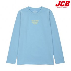 [JCB] 여아 등 나염 기본 티셔츠 (JBK8O141GST)