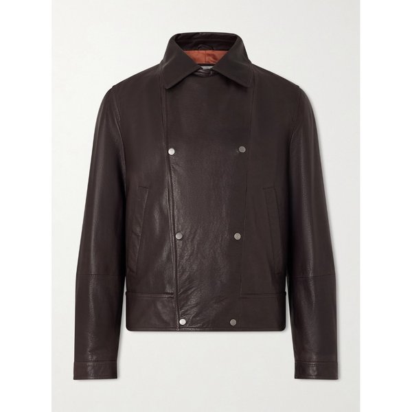 브루넬로쿠치넬리 가죽 재킷 46376663163018867