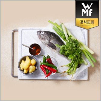 WMF 도마 27*36(사각손잡이/홈)