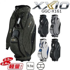 던롭 XXIO 캐디백 초경량 XXIO 젝시오 캐디백 (9.5/블랙) GGC-X161 블랙