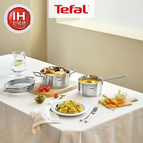 인덕션 SS 노르디카 3종(편수16+곰솥24+찜기24)