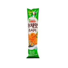 롯데햄 야채맛소시지 190g