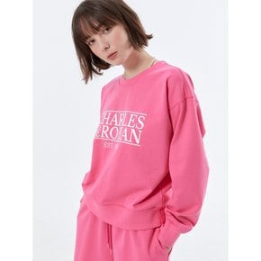 Rohan print sweatshirt - Pink