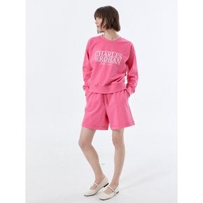 Rohan print sweatshirt - Pink