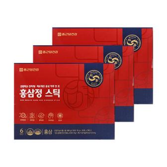 셀러허브 종근당건강 홍삼정 스틱 10g 30포 3개/mjc (S43426070)