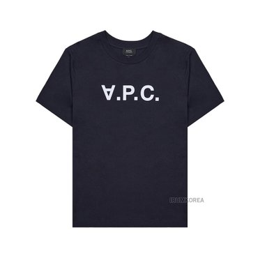 아페쎄 [APC] SS25 공용 VPC 로고 티셔츠 COHBM M26384 TIQ