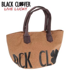 5783570 블랙 클로버 BLACK CLOVER 골프 코르크 라운드 파우치 백 BA5PGZ4 TA3480411