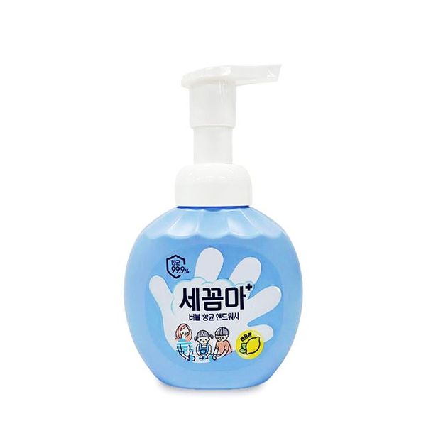 세꼼마 거품비누/폼 손세정제 핸드워시250ml/쫀득한