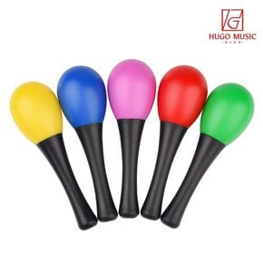 위고뮤직 마라카스 리듬악기 에그 쉐이커 MT6