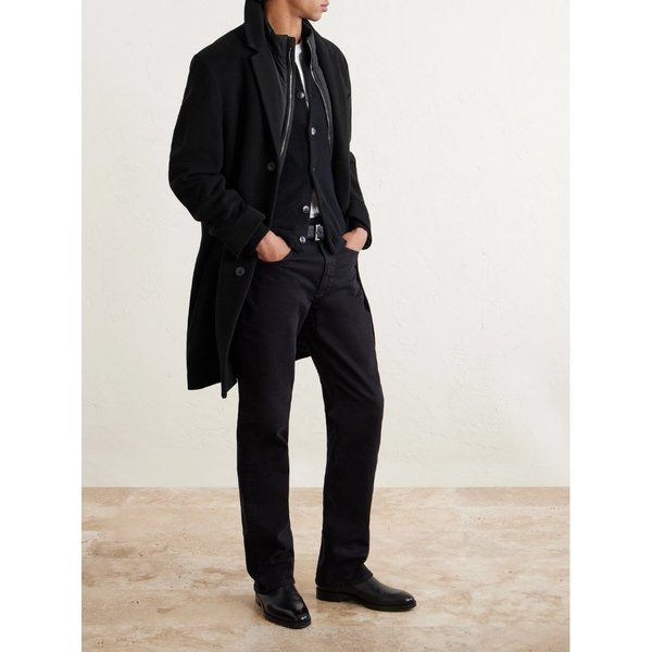 미스터 피 쉘라이닝 울 블렌드 재킷 46376663162911656