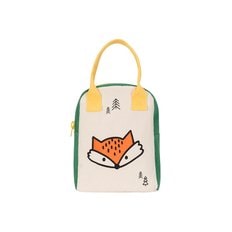 [플러프] Zipper Lunch Bag (Fox)_UFL2356022