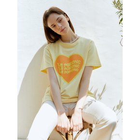 The Summer Romance T-shirt (Yellow)