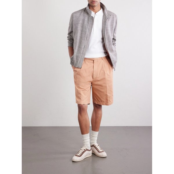 브루넬로쿠치넬리 리브 저지 헨리넥 티셔츠 46376663163018852