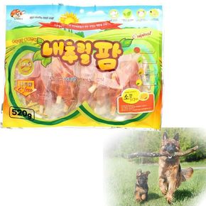 반려동물간식 강아지간식 사사미 소껌닭갈비 520g