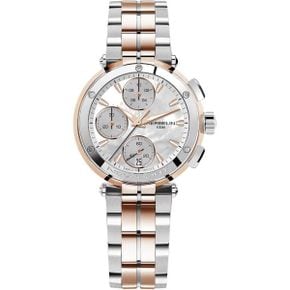 프랑스 미쉘에블랑 여자 시계 1798171 Montre Femme Herbelin port Chrono Two-Tone Bracelet