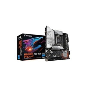 GIGABYTE B660M AORUS PRO AX Rev1x 마더보드 Micro-ATX Intel B660 칩셋 탑재 MB5743