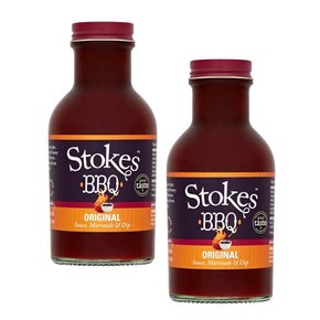 [해외직구] Stokes BBQ Sauce 스톡 바베큐 소스 315g 2병