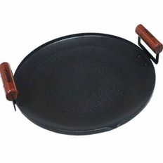 38cm 고기불판 구이팬 그리들팬 그릴팬 닭갈비판 닭갈비팬 볶음팬 불판