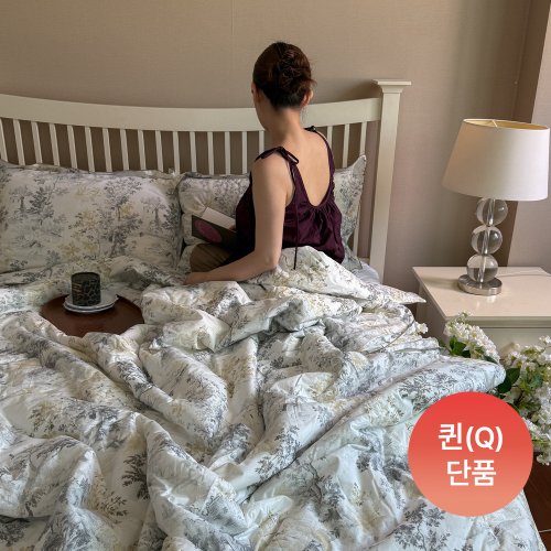 에버우드 그레이 퀸(Q) 차렵이불 단품