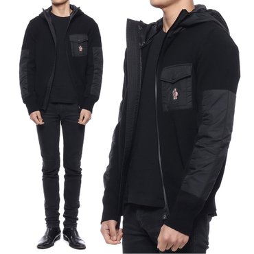 몽클레르 21FW 남성 그레노블 후드집업 자켓 (9B00012_A9462_999_21F)