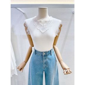 레이스포인트 민소매골지풀오버 (AS7XG292)[35962417]