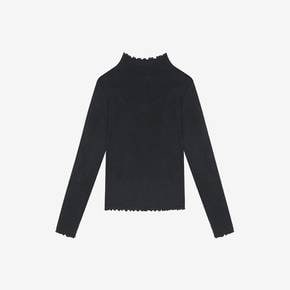 물결 터틀넥 탑 (SSLIIBI98280)(SSLII98280)
