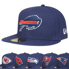 뉴에라 59Fifty 피티드 캡 - NFL 팀 카디널스 빌 벅스