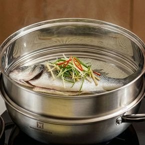 타공 실리콘 찜시트 22cm