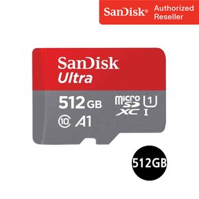 샌디스크 울트라 마이크로 SD 150MB 512GB/QUAC