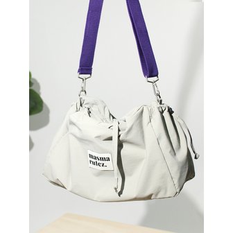 마스마룰즈 Daily string bobu bag _ gray